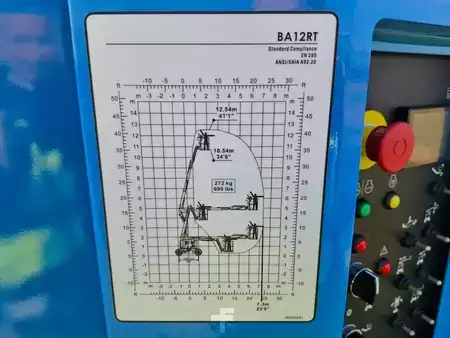 Nacelle articulée 2026  Dingli BA12RT | 2026 (18)