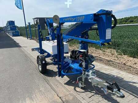 Piattaforme aeree trainabili 2023  Niftylift 120TE (3)