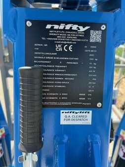 Piattaforme aeree trainabili 2023  Niftylift 120TE (8)