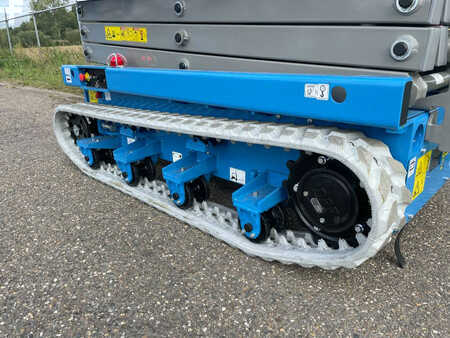 Scissor lift 2022  Fronteq FS0610T Tracked Scissor Lift (10)