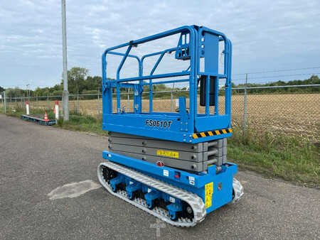 Scissor lift 2022  Fronteq FS0610T Tracked Scissor Lift (9)