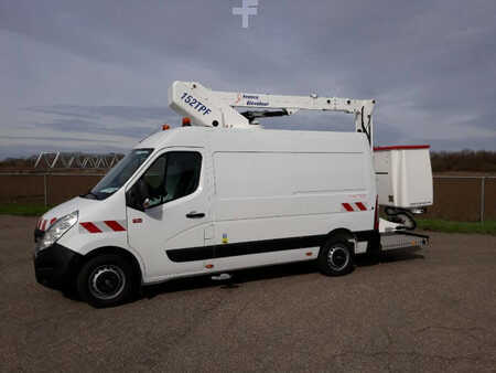 Truck mounted platform 2019  France Elevateur 152TPF (1)