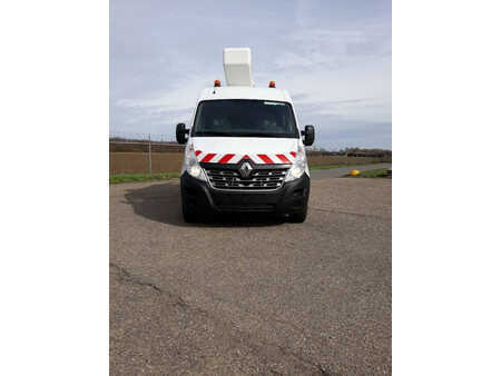 Truck mounted platform 2019  France Elevateur 152TPF (3)