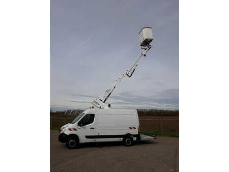 Truck mounted platform 2019  France Elevateur 152TPF (6)