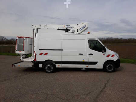 Truck mounted platform 2019  France Elevateur 152TPF (7)