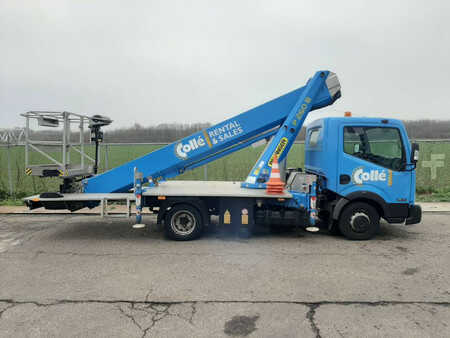 Truck mounted platform 2014  Palfinger P 260 B P260B (1)
