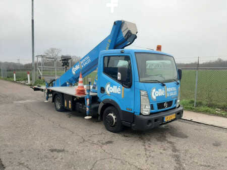 Truck mounted platform 2014  Palfinger P 260 B P260B (2)