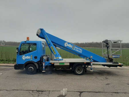 Truck mounted platform 2014  Palfinger P 260 B P260B (6)