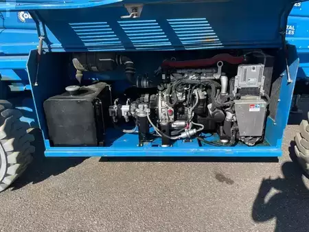 Ollós munka emelvény 2017  HAB S225-24D 4WDS 22M | 2017 (12)