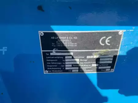 Ollós munka emelvény 2017  HAB S225-24D 4WDS 22M | 2017 (13)