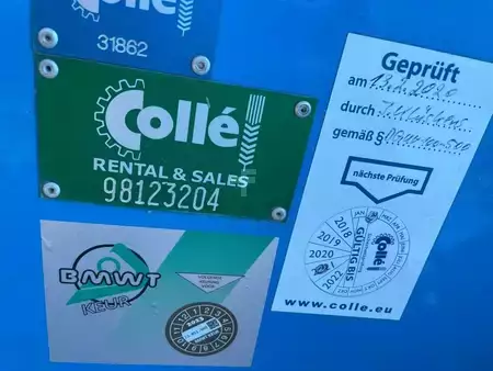 Ollós munka emelvény 2017  HAB S225-24D 4WDS 22M | 2017 (15)