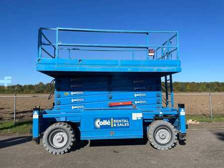 Scherenarbeitsbühne 2017  HAB S225-24D 4WDS 22M | 2017 (2)