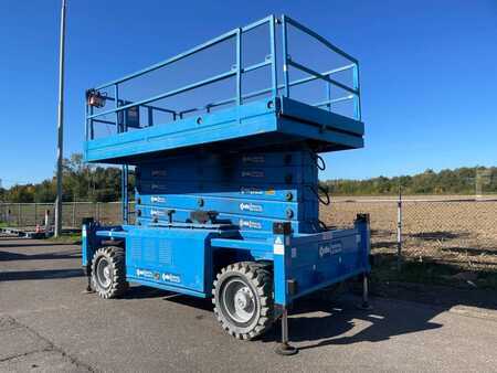 Scherenarbeitsbühne 2017  HAB S225-24D 4WDS 22M | 2017 (4)