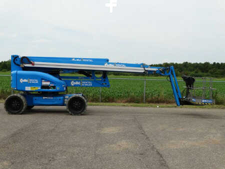 Podnośnik przegubowy 2016  Niftylift HR 28 Hybrid 4x4 (1)