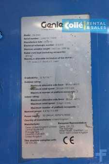 Scherenarbeitsbühne 2013  Genie GS 2646 | 2013 (14)