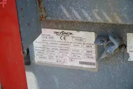 Saxliftar 2015  SkyJack SJ III 4632 | 2015 (11)