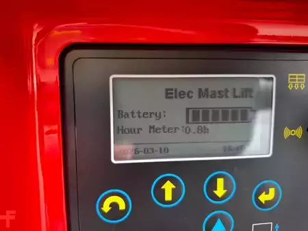 Kolmo zvedaná plošina 2024  Magni MJP080F | 2024 (13)