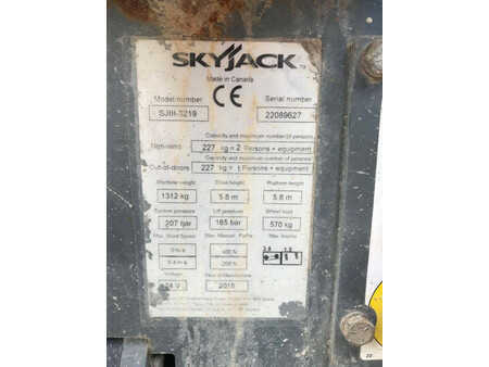Saxliftar 2016  Skyjack SJ 3219 (5)