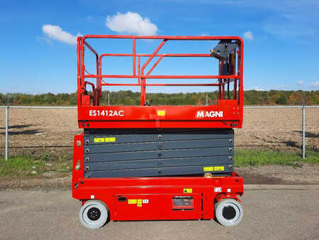 Piattaforme aeree a pantografo 2022  MAGNI ES 1412 AC | ES1412AC (1)