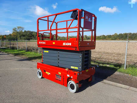 Piattaforme aeree a pantografo 2022  MAGNI ES 1412 AC | ES1412AC (3)