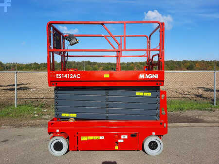 Piattaforme aeree a pantografo 2022  MAGNI ES 1412 AC | ES1412AC (4)