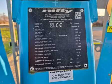 Plataforma remolcable 2021  Niftylift 120TE MK1D | 2021 (13)