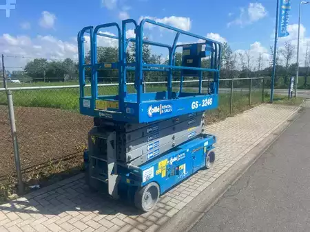 Saxliftar 2012  Genie GS-3246 | 2012 (5)