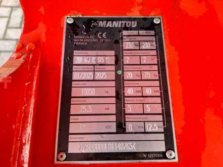 Articulated Boom 2025  Manitou 200 ATJ RC ST5 S1 | 2025 (15)