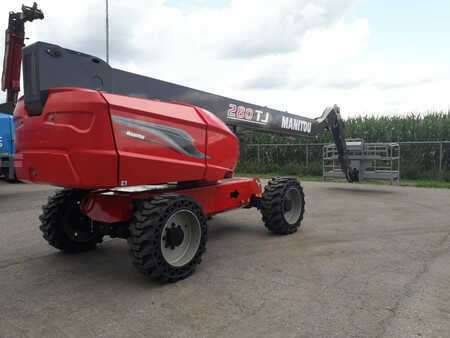 Podnośnik teleskopowy 2016  Manitou 280 TJ (8)
