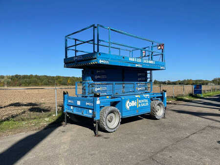 Scissor lift 2014  HAB S225-24D 4WDS 22M (2)