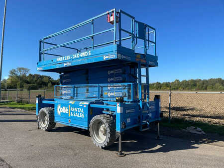Scissor lift 2014  HAB S225-24D 4WDS 22M (3)