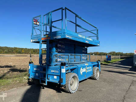 Scissor lift 2014  HAB S225-24D 4WDS 22M (5)