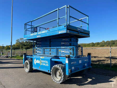 Scissor lift 2014  HAB S225-24D 4WDS 22M (6)