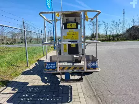 Csukló munka emelvény 2019  Genie Z 33/18 | 2019 (7)