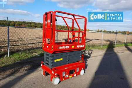 Nacelle à ciseaux 2022  Magni ES 0708 EP | 2022 (3)