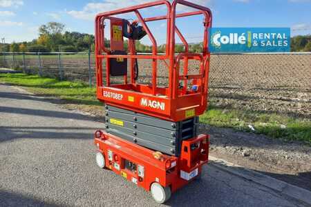 Nacelle à ciseaux 2022  Magni ES 0708 EP | 2022 (4)