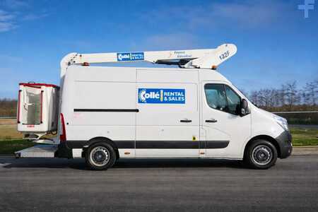 LKW-Arbeitsbühne 2019  France Elevateur 132 F | 2019 (1)