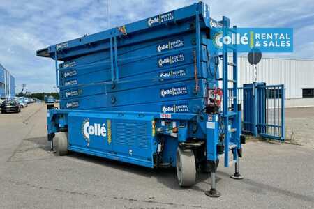 Scherenarbeitsbühne 2016  HAB S280-12E4WDS | 2016 (1)