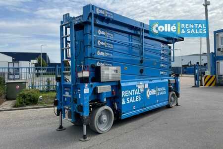 Scherenarbeitsbühne 2016  HAB S280-12E4WDS | 2016 (2)