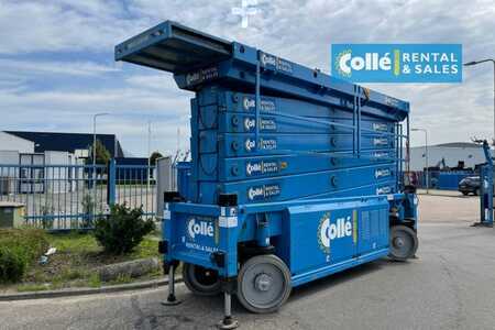 Scherenarbeitsbühne 2016  HAB S280-12E4WDS | 2016 (3)