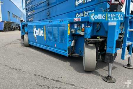 Scherenarbeitsbühne 2016  HAB S280-12E4WDS | 2016 (9)