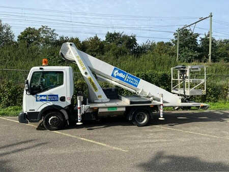 Truck mounted platform 2016  Palfinger P 260 B P260B (12)