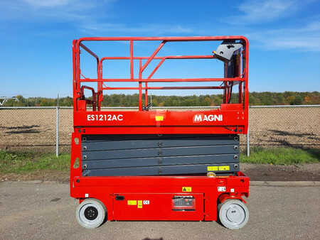 Piattaforme aeree a pantografo 2022  MAGNI ES 1212 AC | ES1212AC (1)