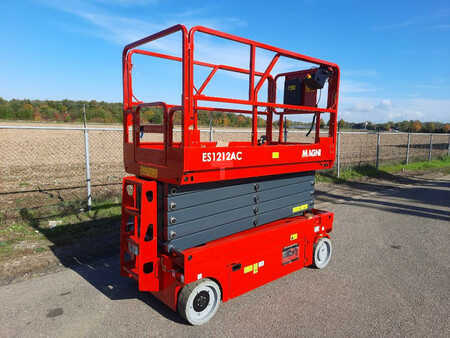 Piattaforme aeree a pantografo 2022  MAGNI ES 1212 AC | ES1212AC (2)