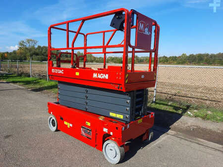Piattaforme aeree a pantografo 2022  MAGNI ES 1212 AC | ES1212AC (3)