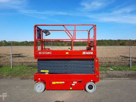 Piattaforme aeree a pantografo 2022  MAGNI ES 1212 AC | ES1212AC (4)