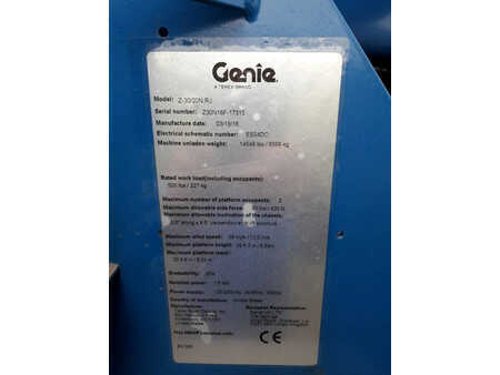 Articulating boom 2016  Genie Z 30/20 N RJ (8)