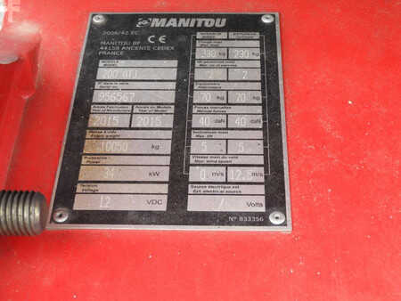 Podnośnik przegubowy 2015  Manitou 200 ATJ (10)