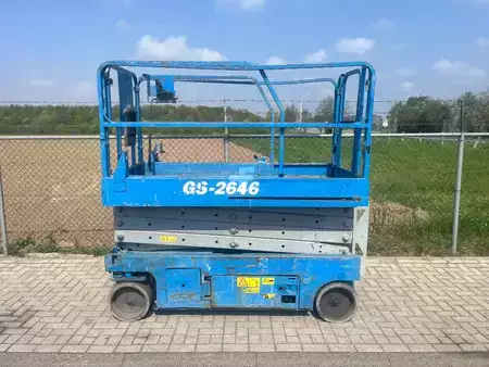 Piattaforme aeree a pantografo 2008  Genie GS 2646 E-Drive | 2008 (1)