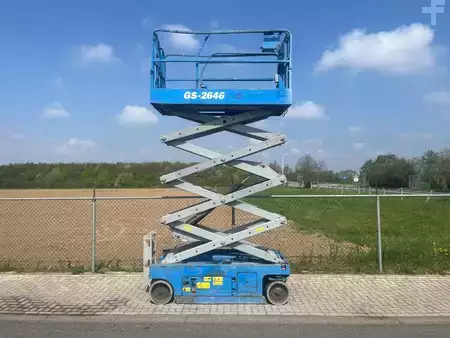 Piattaforme aeree a pantografo 2008  Genie GS 2646 E-Drive | 2008 (10)